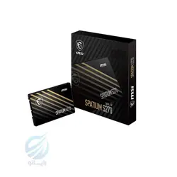 حافظه SSD ام اس ای MSI SPATIUM S270 120GB SATA | فروش و پخش عمده تک استور