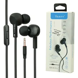 هندزفری سیمی وریتی Verity E87 | فروش و پخش عمده تک استور