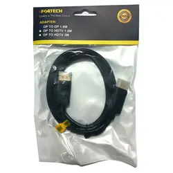 کابل تبدیل 1.8 متری Display To Display آی فورتک IFORTECH | فروش و پخش عمده تک استور