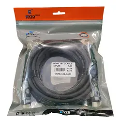 کابل 5 متری HDMI 19+1 4K انزو ENZO | فروش و پخش عمده تک استور