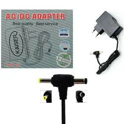 آداپتور مودم کمبو 12 ولت 1 آمپر دو سر کایزر Kaiser K-AD12 | فروش و پخش عمده تک استور