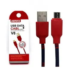 کابل شارژ MicroUSB ریمکس 05-Remax V8 | فروش و پخش عمده تک استور