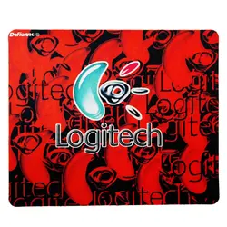 پد ماوس طرح لاجیتک رنگی | فروش و پخش عمده تک استور