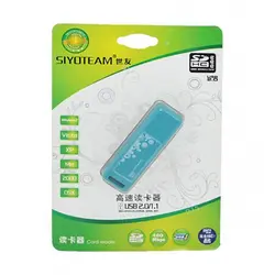 رم ریدر تک کاره SiyoTeam SY-336 | فروش و پخش عمده تک استور