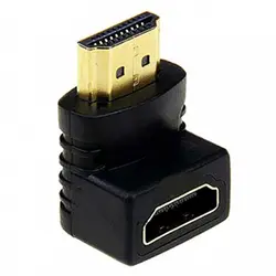 تبدیل نری به مادگی HDMI با زاویه 90 درجه L | فروش و پخش عمده تک استور