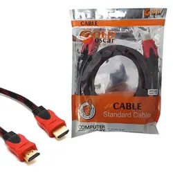کابل 1.5 متری HDMI کنفی اسکار گلد Oscar Gold | فروش و پخش عمده تک استور