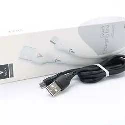 کابل شارژ VONK V11 MicroUSB | فروش و پخش عمده تک استور