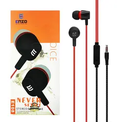 هندزفری سیمی انزو ENZO E108 | فروش و پخش عمده تک استور