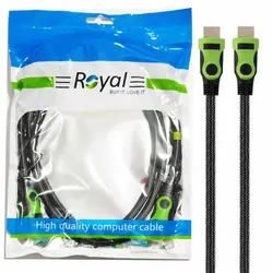 کابل 1.5 متری HDMI کنفی رویال Royal | فروش و پخش عمده تک استور