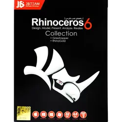 RhinoCeros 6 +Collection جی بی تیم | فروش و پخش عمده تک استور
