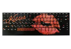 برچسب حروف فارسی فانتزی طرح Kiss کد 120 | فروش و پخش عمده تک استور