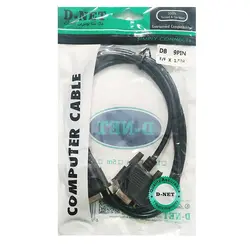 کابل کام دو سر مادگی دی نت D-NET | فروش و پخش عمده تک استور