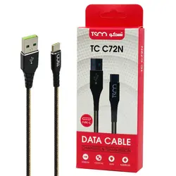 کابل شارژ MicroUSB تسکو TSCO TC A72N | فروش و پخش عمده تک استور
