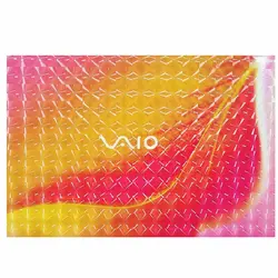 اسکین سه بعدی پشت لپ تاپ TAKE OFF TO-101 سونی وایو کد 200 | فروش و پخش عمده تک استور