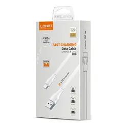 کابل شارژ MicroUSB الدینیو LDNIO LS551 | فروش و پخش عمده تک استور
