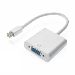 تبدیل Mini Display To VGA رویال | فروش و پخش عمده تک استور