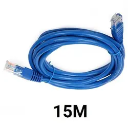 کابل شبکه 15 متری CAT5 دی نت | فروش و پخش عمده تک استور