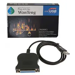 تبدیل USB به پارالل 25 پین Wanteng | فروش و پخش عمده تک استور