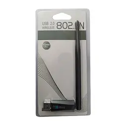 کارت شبکه USB بی سیم آنتن بلند Mbps 1200 | فروش و پخش عمده تک استور
