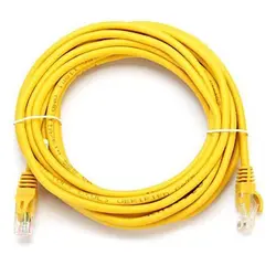 کابل شبکه 10 متری CAT6 ایکس پی | فروش و پخش عمده تک استور