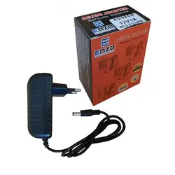 آداپتور ۹ ولت ۱ آمپر انزو EU086M | فروش و پخش عمده تک استور