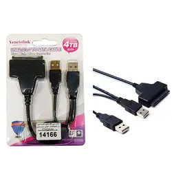 تبدیل USB2.0 to SATA آداپتور خور ونتولینک Venetolink | فروش و پخش عمده تک استور