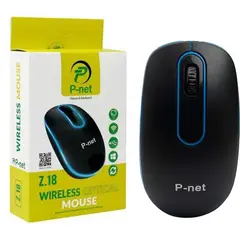 ماوس بی سیم پی نت P-NET Z.18 | فروش و پخش عمده تک استور