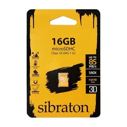 رم میکرو 16 گیگ سیبراتون Sibraton UHS-I U1 CLASS 10 سرعت 85MB/s | فروش و پخش عمده تک استور