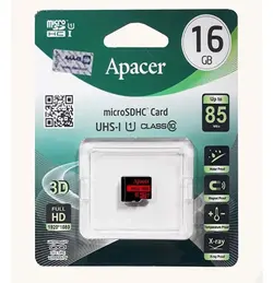 رم میکرو 16 گیگ اپیسر UHS-I Class 10 سرعت 85MBps | فروش و پخش عمده تک استور