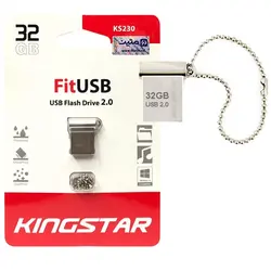 فلش 32 گیگ کینگ استار Kingstar KS230 | فروش و پخش عمده تک استور