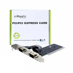 کارت PCI COM RS232 رویال ROYAL RP-232 | فروش و پخش عمده تک استور