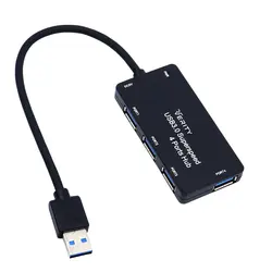 هاب 4 پورت USB3 وریتی Verity H407 | فروش و پخش عمده تک استور