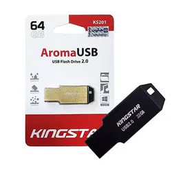 فلش 64 گیگ کینگ استار Kingstar ARMO KS201 | فروش و پخش عمده تک استور
