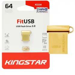 فلش 64 گیگ کینگ استار Kingstar KS230 | فروش و پخش عمده تک استور