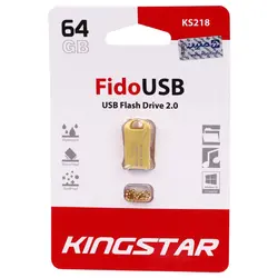 فلش 64 گیگ کینگ استار Kingstar Ks218 | فروش و پخش عمده تک استور