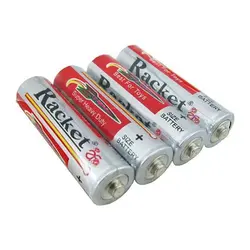 باتری نیم قلمی راکت مدل Super Heavy Duty بسته 4 عددی | فروش و پخش عمده تک استور