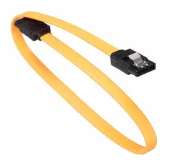 کابل دیتا ساتا قفل دار نارنجی | فروش و پخش عمده تک استور