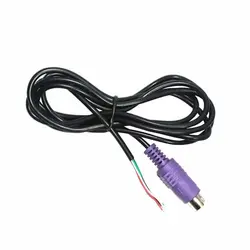 کابل تعمیری مشکی نازک PS2 | فروش و پخش عمده تک استور