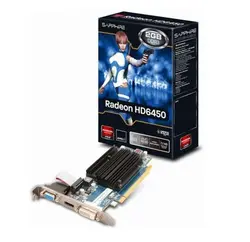 کارت گرافیک 2 گیگ سافایر مدل Radeon HD 6450 | فروش و پخش عمده تک استور