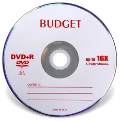 DVD خام ۴٫۷ گیگ باجت | فروش و پخش عمده تک استور