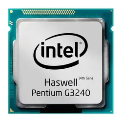 CPU Intel Pentium G3240 LGA-1150 TRAY | فروش و پخش عمده تک استور