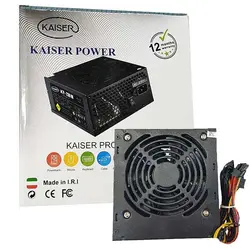 پاور فن بزرگ کایزر KAISER 230W | فروش و پخش عمده تک استور