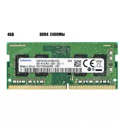 رم لپ تاپی 4 گیگ باس 2400 سامسونگ DDR4 کارکرده | فروش و پخش عمده تک استور