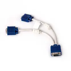 تبدیل 1 به 2 VGA کابلی ضخیم | فروش و پخش عمده تک استور