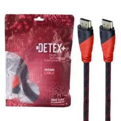 کابل 1.5متری HDMI دیتکس DETEX | فروش و پخش عمده تک استور