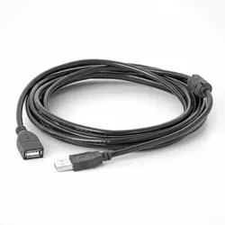کابل افزایش طول 5 متری USB پک سلفونی | فروش و پخش عمده تک استور
