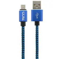 کابل شارژ MicroUSB تسکو TSCO TC A170 آبی | فروش و پخش عمده تک استور