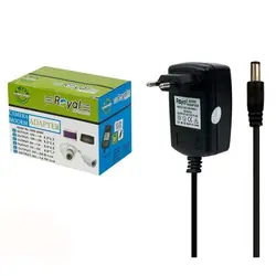 آداپتور 9 ولت 2 آمپر رویال ROYAL | فروش و پخش عمده تک استور