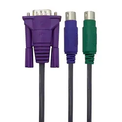 کابل 1.5 متری KVM PS2 JH | فروش و پخش عمده تک استور