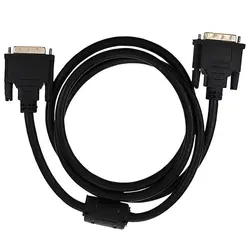 کابل 1.5 متری DVI جنس PVC دی نت D-NET | فروش و پخش عمده تک استور